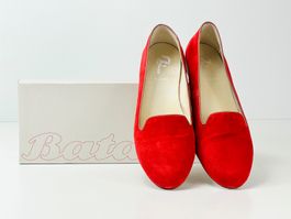 Rote BATA Damen Slipper/Schuhe Grösse 39