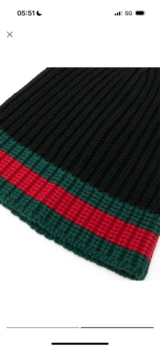 Gucci Hüte, Mützen & Caps: Gucci web stripe beanie – Gebraucht aus Giubiasco von Darkemperor 1