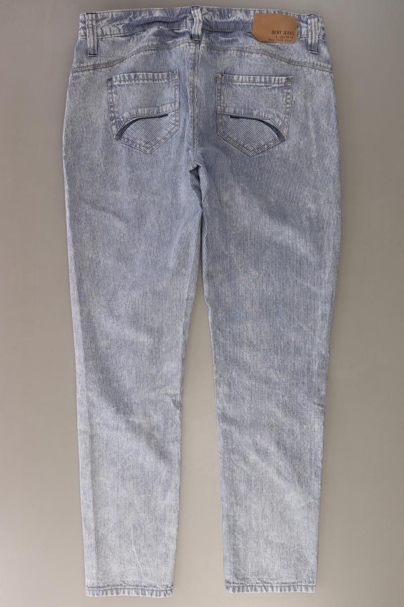 Jeans: DKNY Straight Jeans Gr. W29 gestreift – Gebraucht aus Neustadt an der Waldnaab von SecondLifeFashion 1