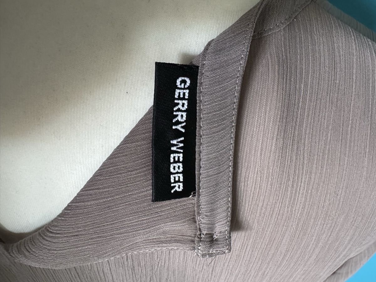 Gerry Weber Camicette: Gerry Weber Chiffonbluse Gr. 44/46 – Nuovo (secondo la descrizione) da Zürich venduto da Nashu 4
