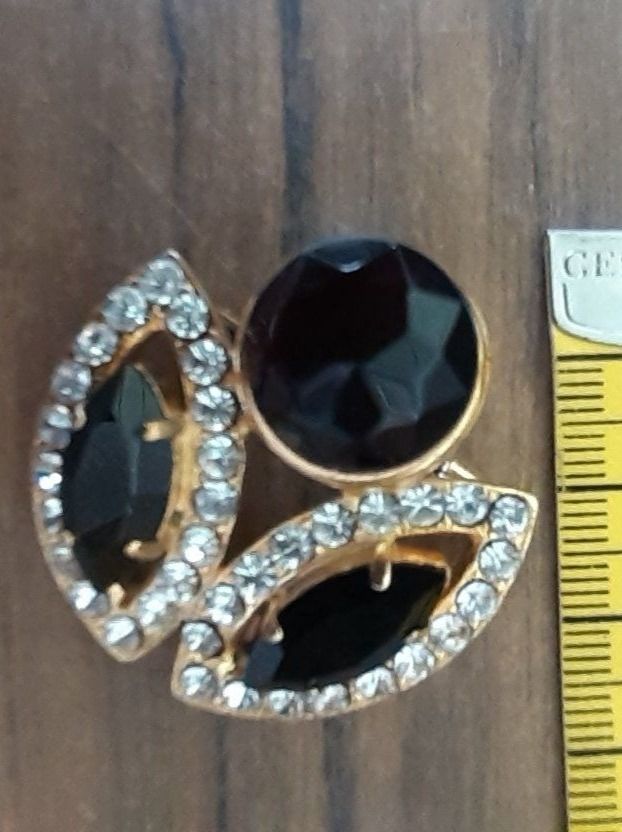 Spille & Fermagli: Brosche Strass Vintage – Usato da Mörschwil venduto da wunderkiste44 2