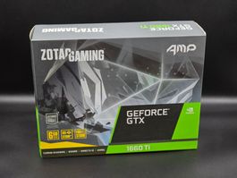 ZOTAC GAMING GTX 1660 Ti AMP – 6 GB GDDR6 – Très bon état