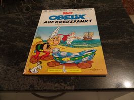 ASTERIX & OBERIX AUF KREUZFAHRT NEUWERTIG JAHR 1996 1.AUFLAG