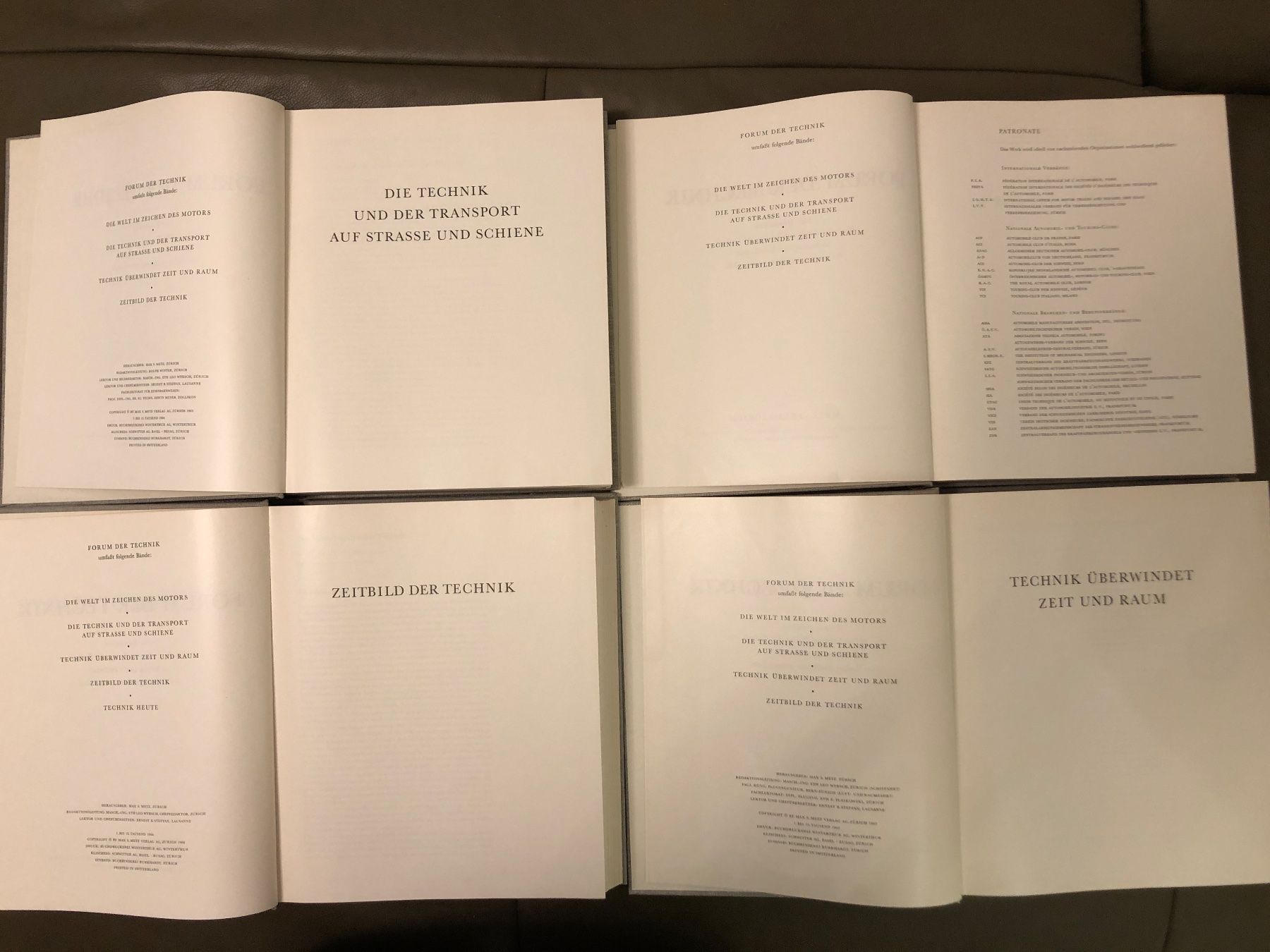 Bücher: 4 x Bücher Forum der Technik – Gebraucht aus Nunningen von anclaudia 3