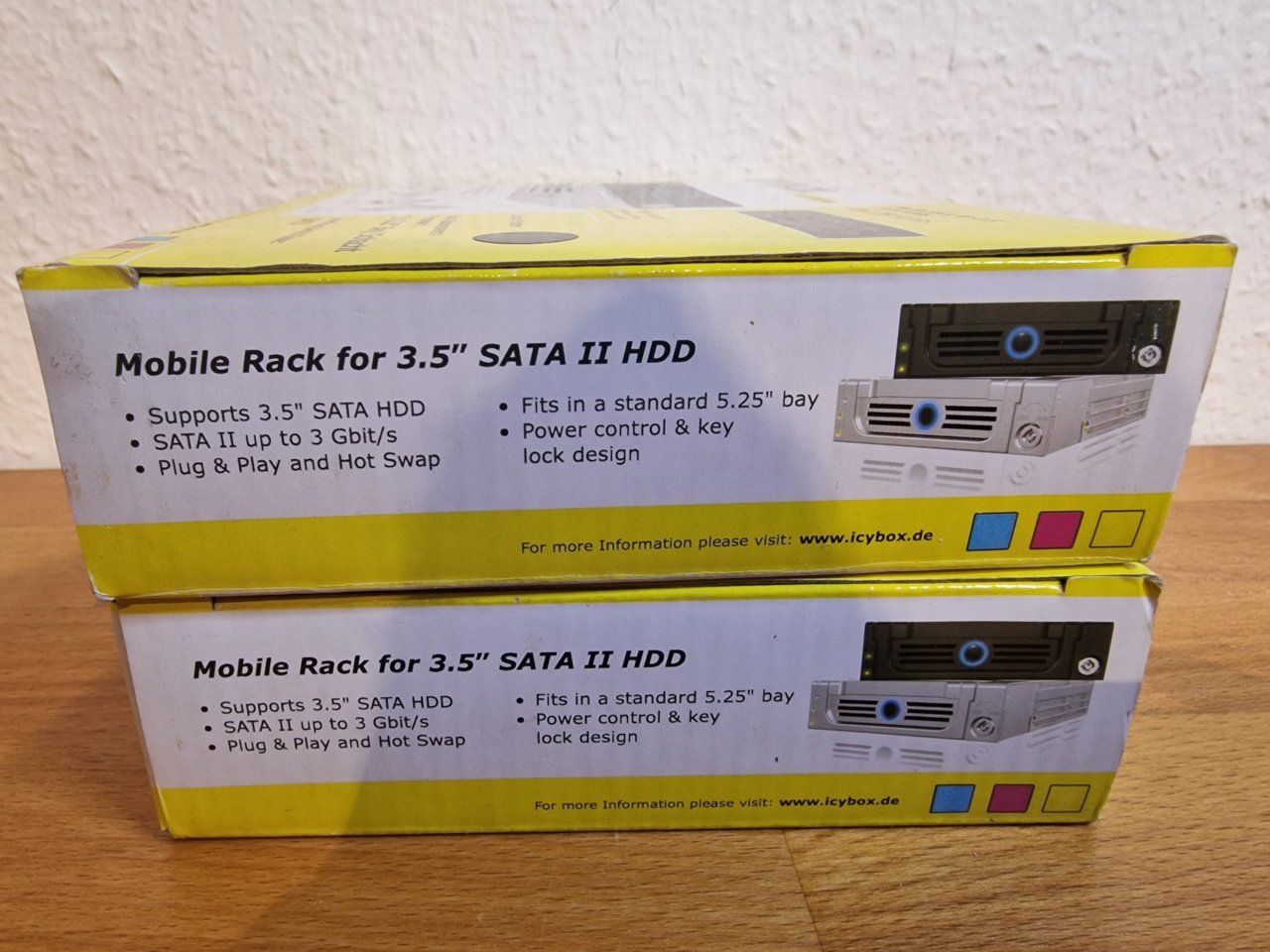 PCs: IcyBox 3.5 Zoll Wechselschublade – Gebraucht aus Dottikon von atmik 3