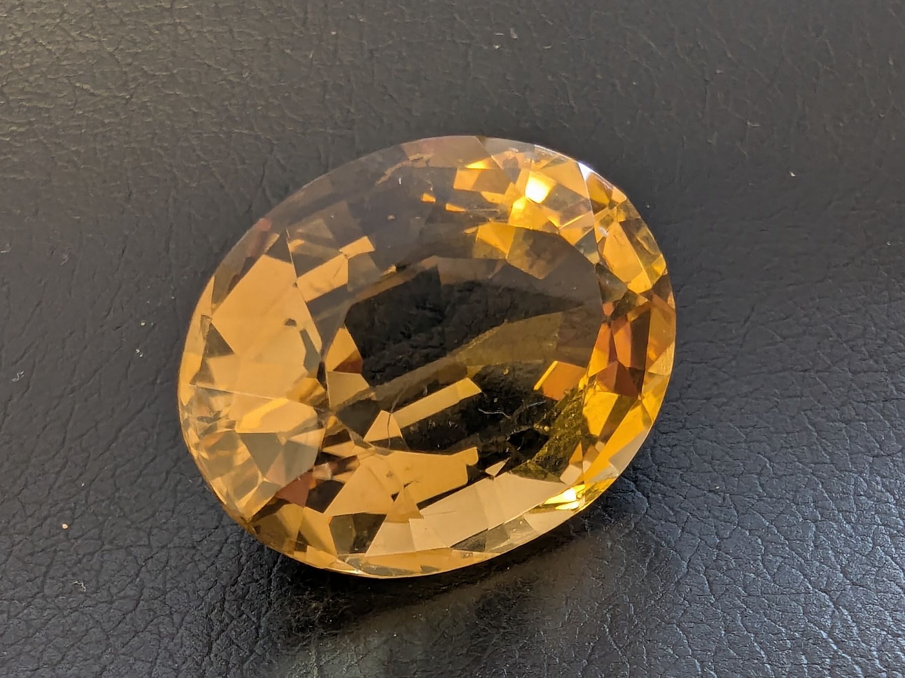 Pietre preziose: Citrin mit 20.2 Karat – Nuovo (secondo la descrizione) da Bischofszell venduto da Blende2 1