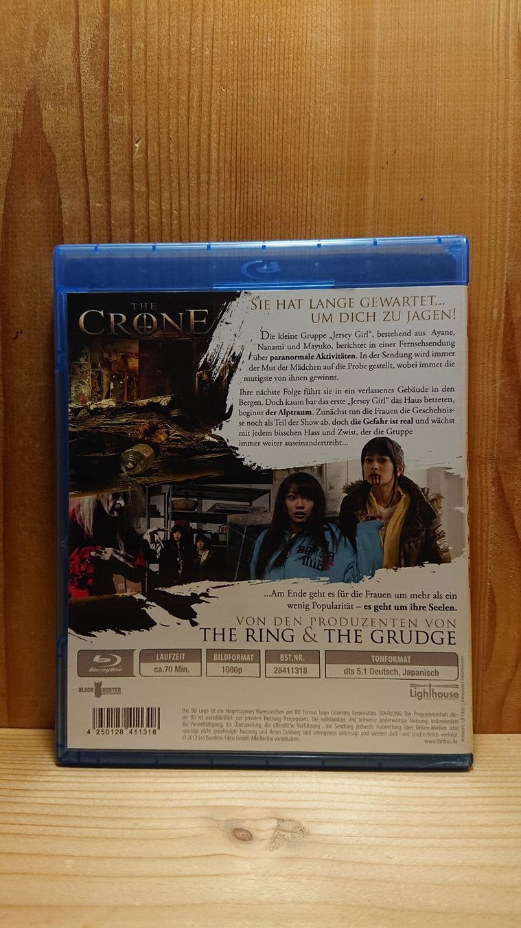 Tous les DVDs: THE CRONE Blu-Ray – D'occasion à Wilderswil par Exebub 1