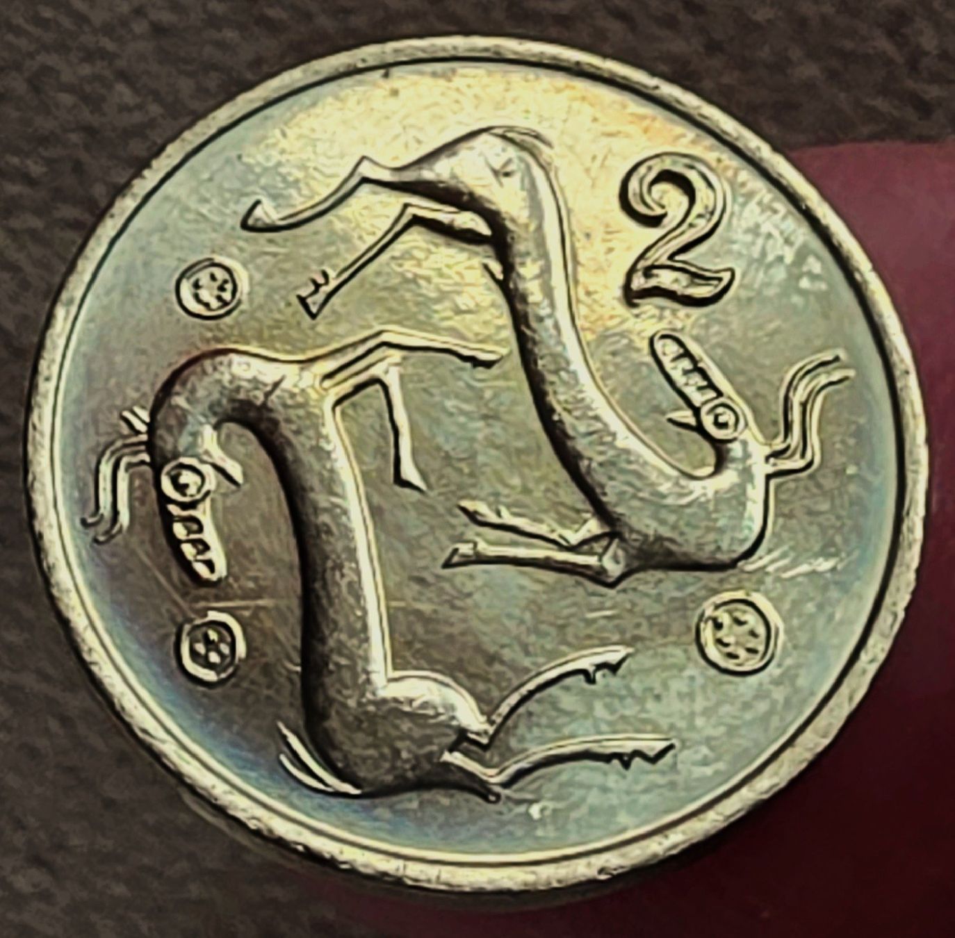 Tutti le monete: ZYPERN 2 CENTS 1985 UNZ. – Nuovo (secondo la descrizione) da winterthur venduto da CoinPassion