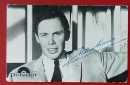 Peter Kraus Autogramm signiert Fotopostkarte 9x14cm