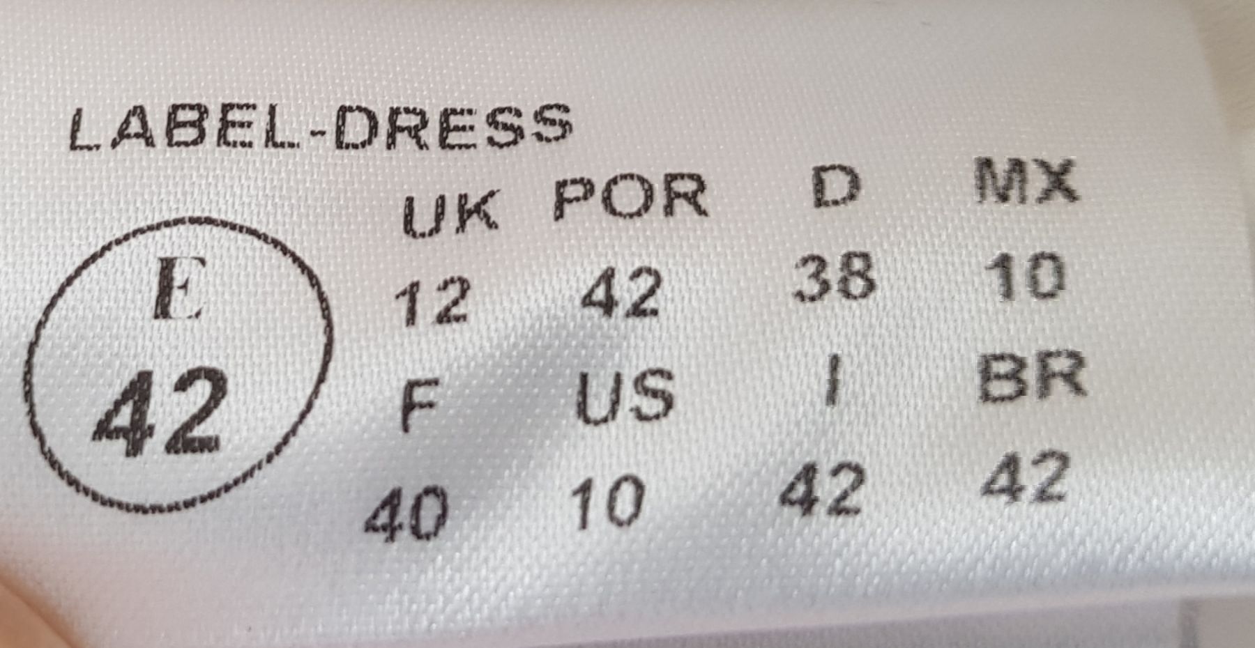 Vestiti: Brautkleid MARIPOSA – Usato da Steinen venduto da Alonne 5