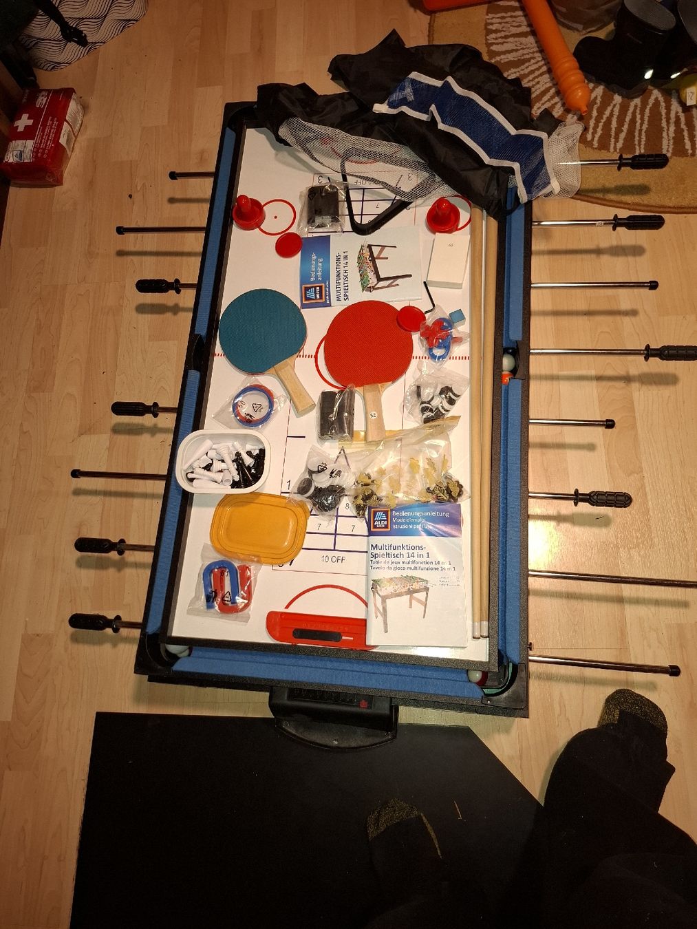 Jeux: Multifunktionsspieltisch 14 in 1 – D'occasion à Gelterkinden par Pfarrer 5