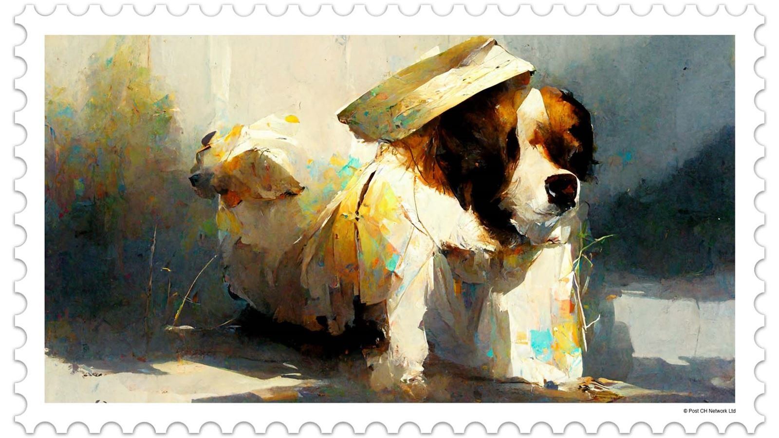 Tutti i francobolli: Swiss Crypto Stamps 3.0 ID7 mit Stempel – Nuovo e nell'imballaggio originale da Baar venduto da CryptoShop 2