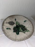 Piatto decorativo in ceramica fatto a mano