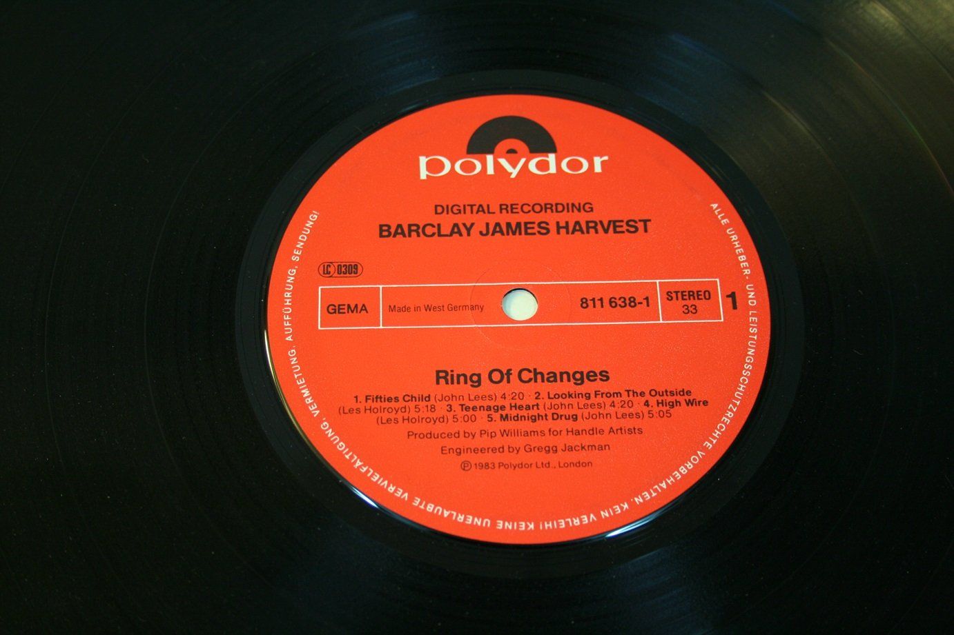 Dischi in vinile: Ring of changes - Barclay James Harvest, LP – Usato da Wettingen venduto da zibi137