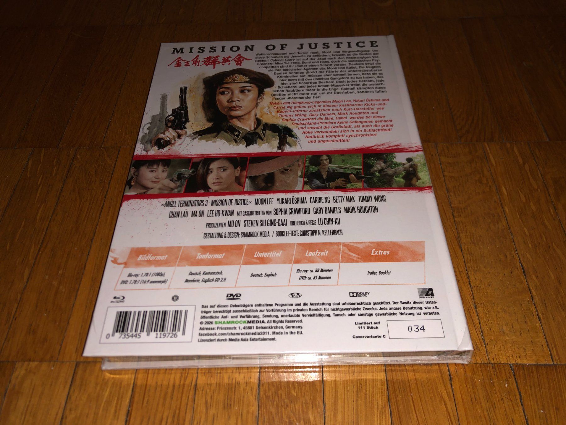 Alle DVDs: Angel Terminators 3 - MEDIABOOK - C - UNCUT – Neu und originalverpackt aus Basel von havsok 1