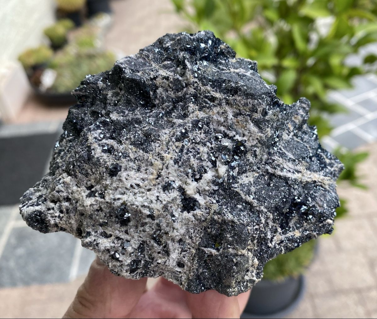 Minerali & Pietre curative: Schönes Hämatit Stück – Usato da Selzach venduto da 321compac 6