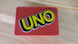 UNO Kartenspiel rote Box - Praktische, stabile Box