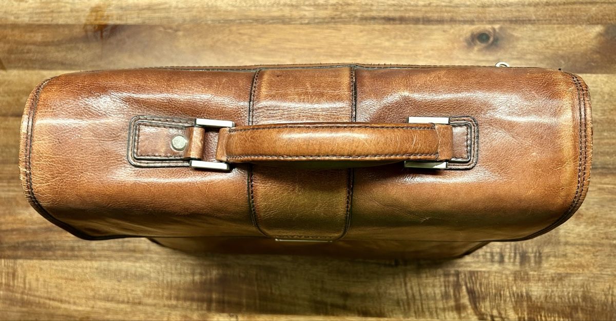 Navyboot Valigie & Borse: Aktentasche Navyboot – Usato da Obbürgen venduto da musigschopf 2