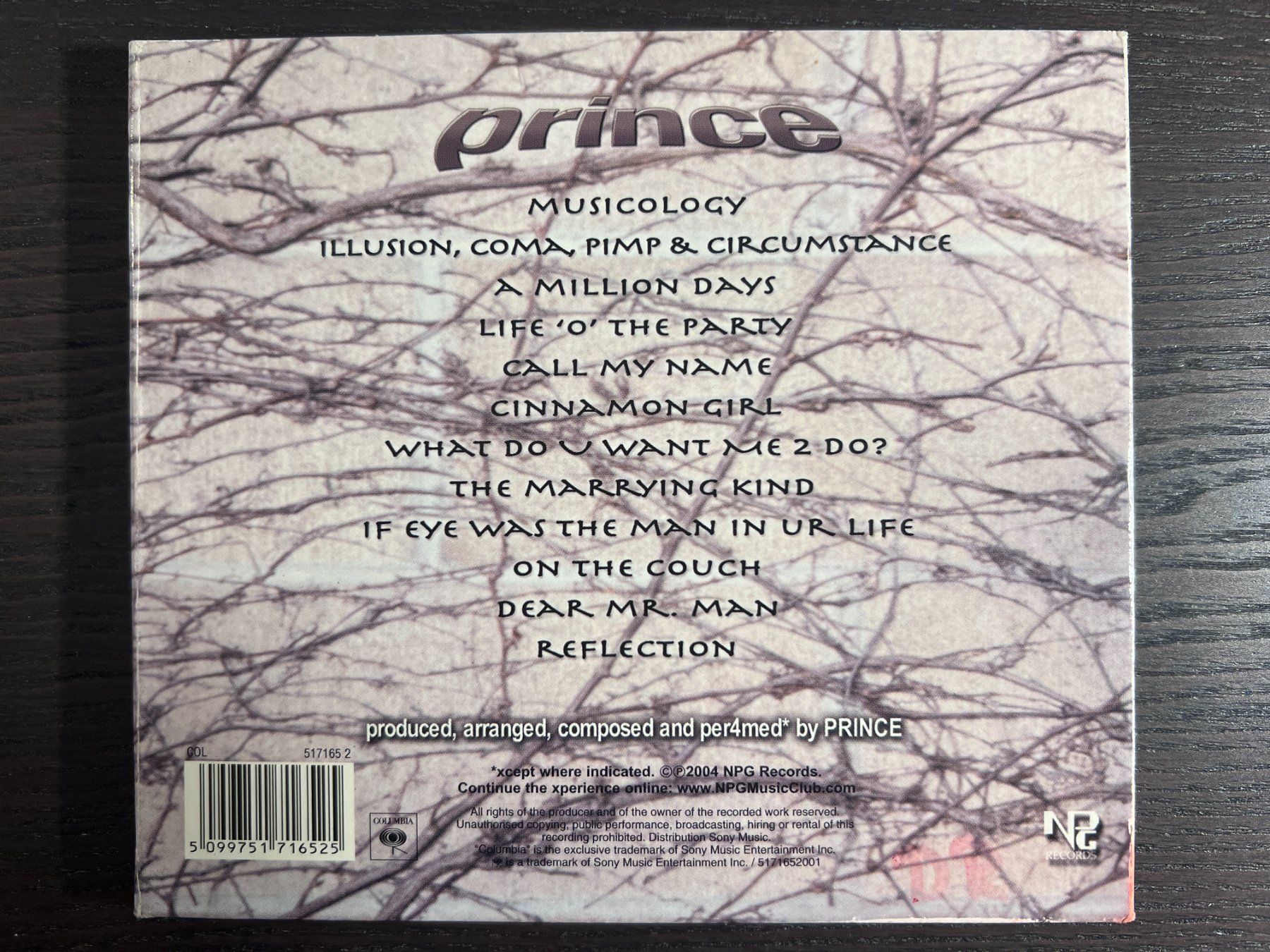 CD: Prince - Musicology – Usato da Zürich venduto da MusikFreunde 1