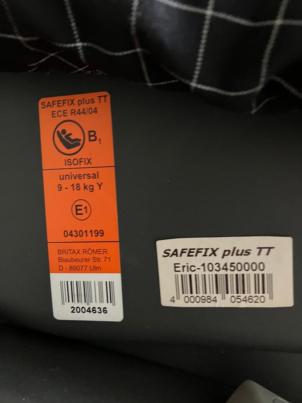 Britax Römer Seggiolini per auto: Britax Römer – Usato da Worb venduto da RFW 4