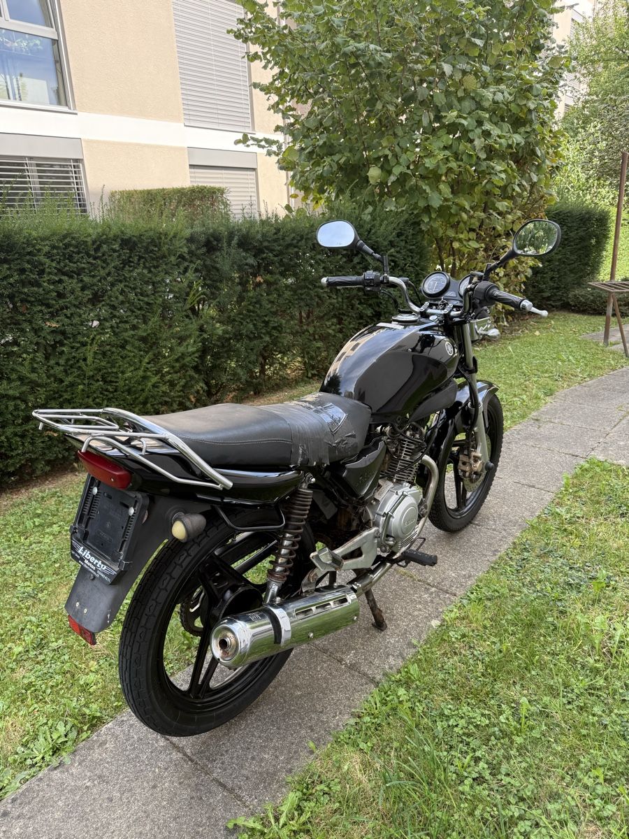 Yamaha Strada: YAMAHA YBR 125 CC – Usato da Winterthur venduto da Fabio_46 6