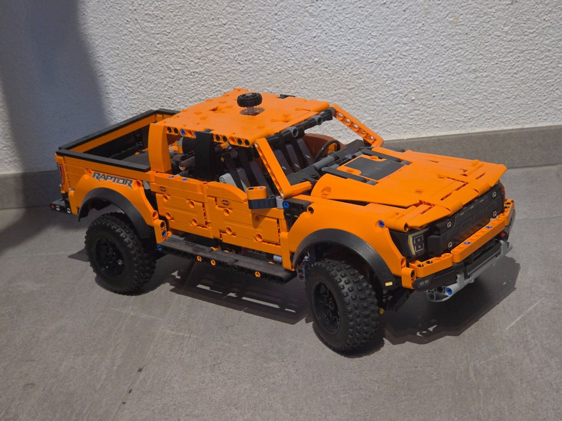 Lego Giocattoli: 42126 LEGO Technic Ford F-150 Raptor – Usato da Niederlenz venduto da das_ws5p