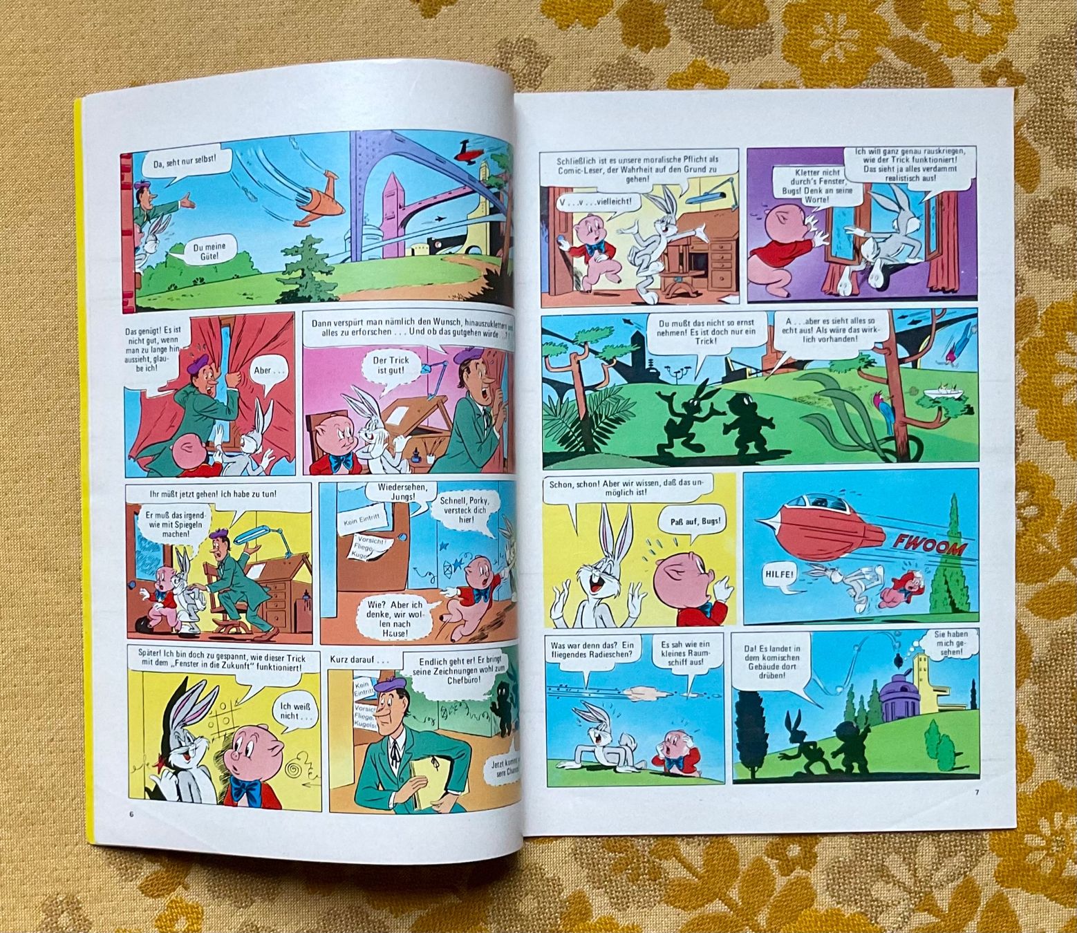 Fumetti: Schweinchen Dick Heft Nr 36 von 1973 – Usato da Endingen venduto da nathan05 2