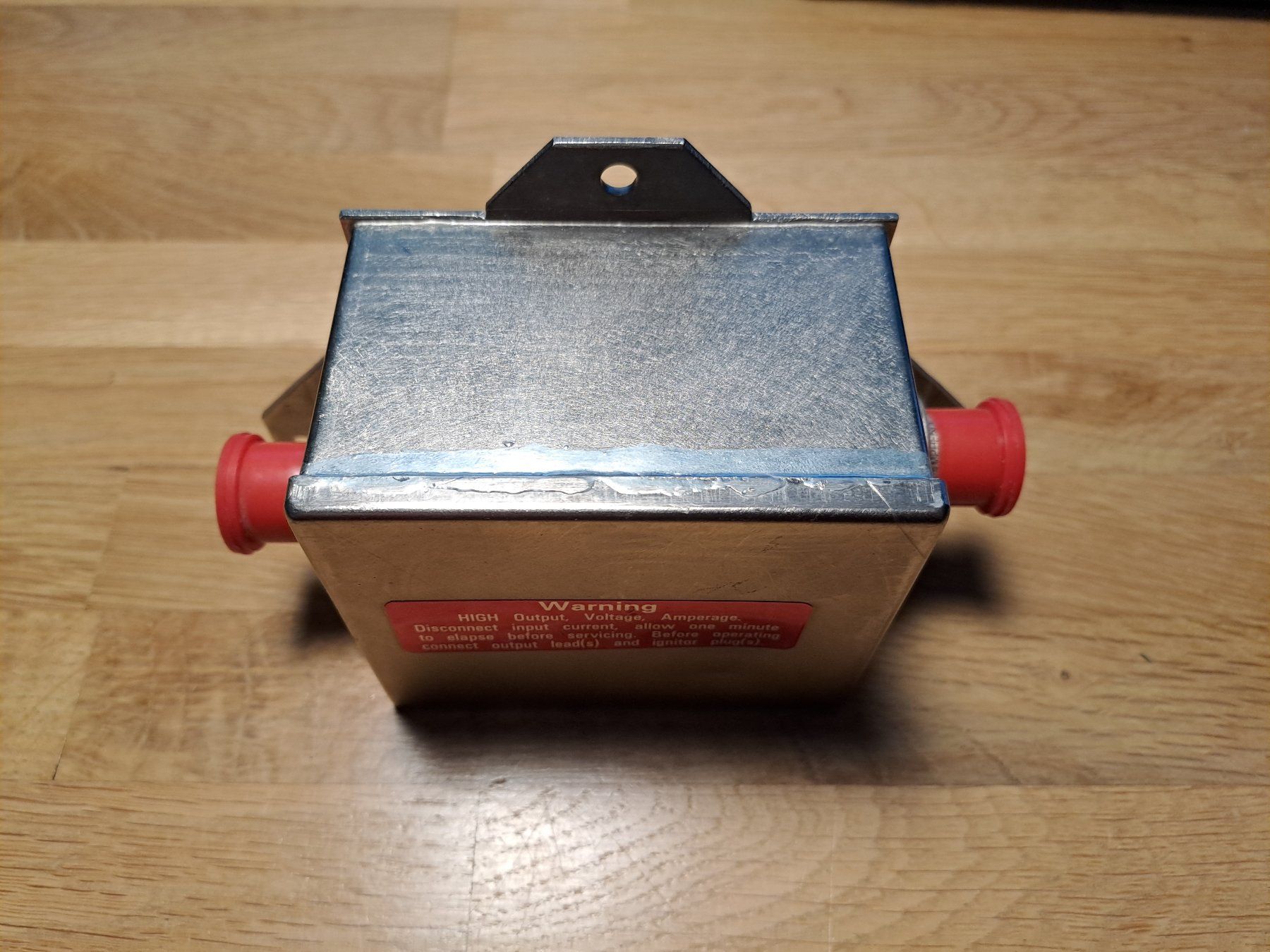 Componenti elettronici: Ignition Unit - Lucas P7710 - for Gasturbine Engines – Usato da Rieden AG venduto da Werkstattlaedeli 5