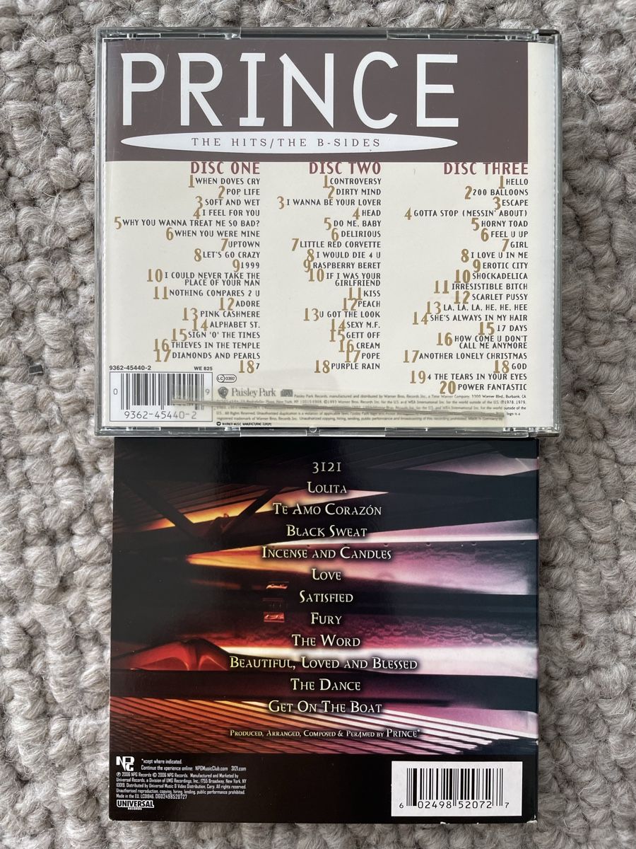 CDs: 2x Prince – D'occasion à Reinach AG par trigger7811 1