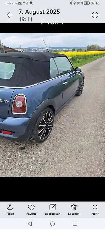Automobili: Mini cooper s ab mfk 20.5.2025 – Usato da Heitenried venduto da gli 3