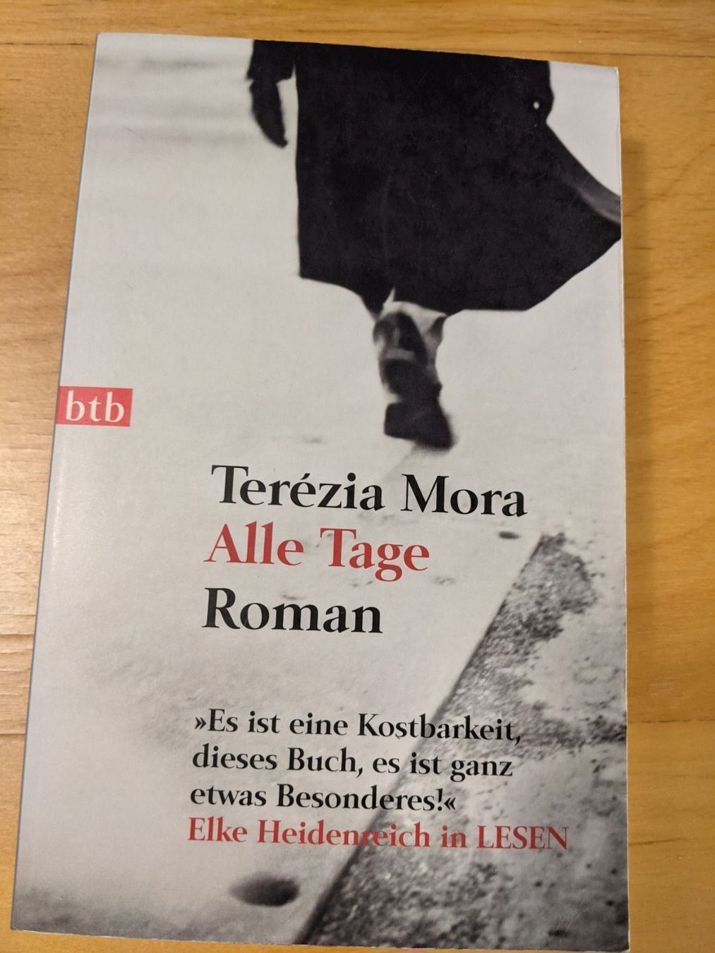 Libri: Terezia Mora - Alle Tage – Usato da Herrliberg venduto da Aprelic