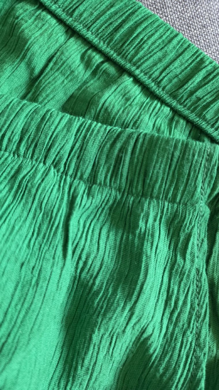Hosen: Green Viscose Wide Leg Summer Pants - Size M – Neu (gemäss Beschreibung) aus Klingnau von fairy.princess 5