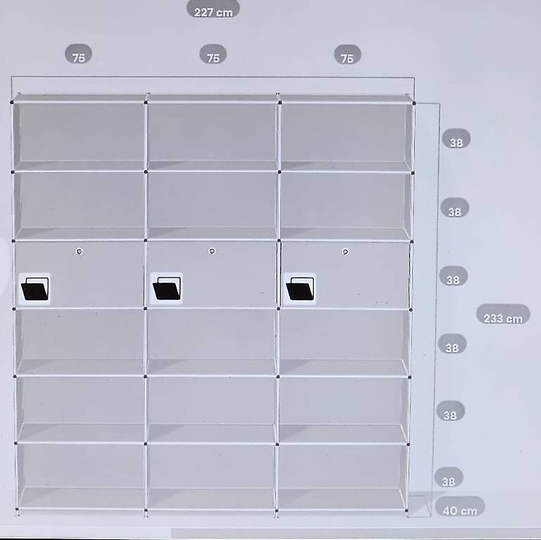 Scaffali: USM Bücherwand – Usato da Wallisellen venduto da 125271 1