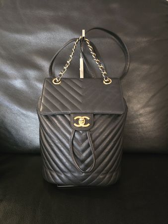 Chanel Urban Spirit Rucksack in small