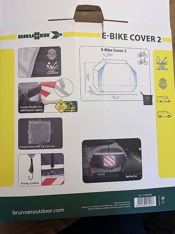 Altro: Fahrradhülle – Nuovo e nell'imballaggio originale da Gamprin venduto da tov32 1
