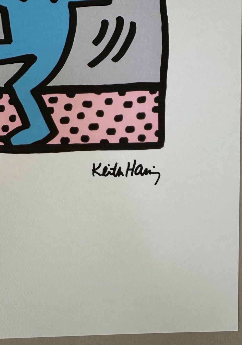 Dipinti: Keith Haring: Andy Mouse Dollar Bill, POP Art 19/150 – Nuovo (secondo la descrizione) da Meilen venduto da Smgdesign 2
