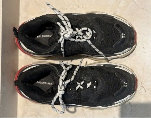 Balenciaga Scarpe da uomo: Triple S Balenciaga - Good condition - 37 – Usato da Préverenges venduto da May_seller 2