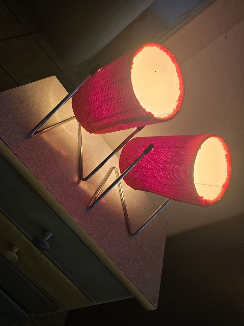 Lampade: 2 60er Nachttischlämpchen – Usato da Biel/Bienne venduto da alexriveros2 1