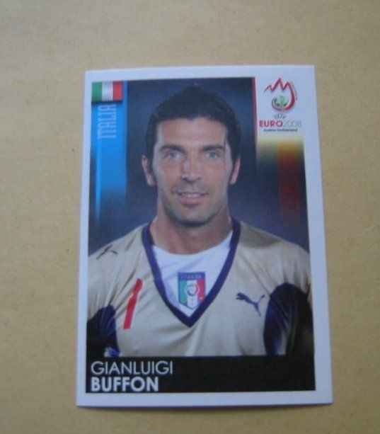 Panini Carte collezionabili: panini em 2008 # 286 buffon – Usato da Oberglatt ZH venduto da Paninitruhe
