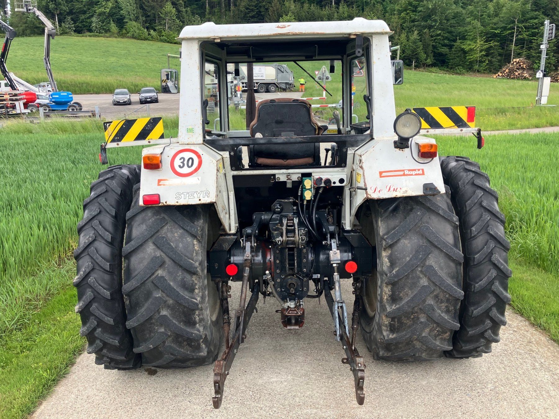 Steyr Trattori: Steyr 8075 Deluxe – Usato da Lanzenhäusern venduto da motor01 3