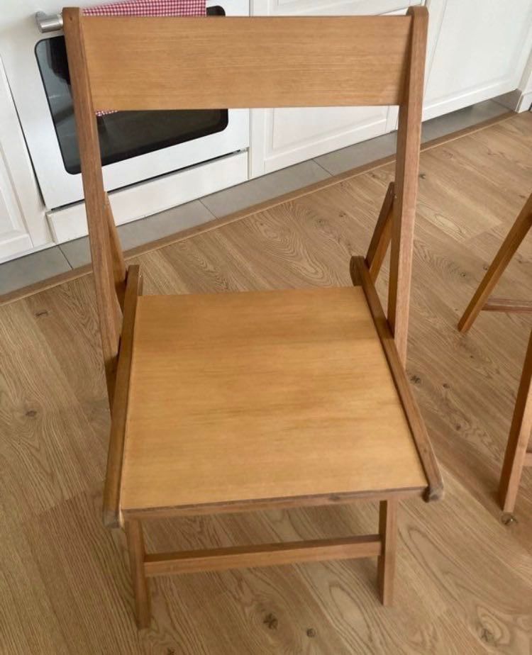 Sedie: 2 Chaises pliantes de terrasse ou jardin – Usato da Genève venduto da mel_b27p 3