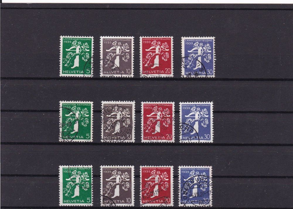 SCHWEIZ 1939 Kaufen auf Ricardo