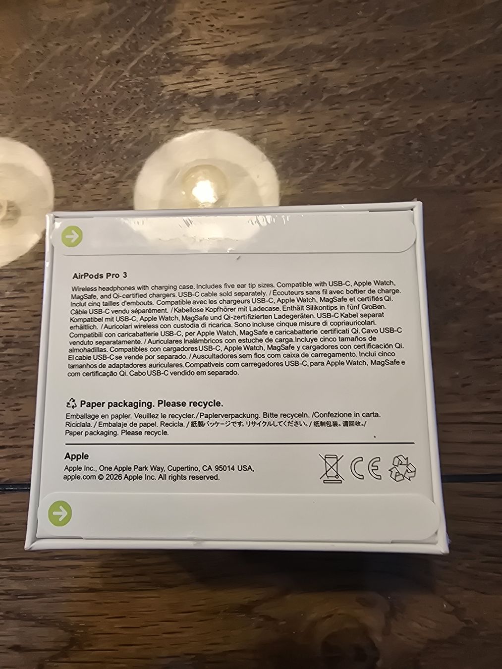 Apple Casques audio: Apple Airpods Pro 3 – Neuf avec emballage d'origine à Dietikon par FamilyGuy-04