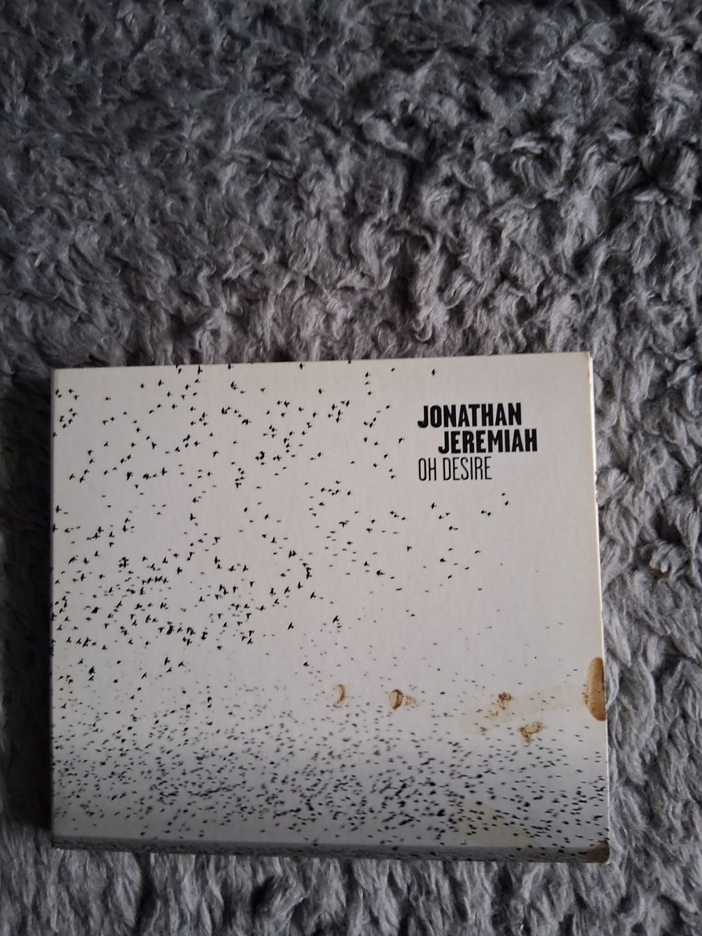 CD: JONATHAN JEREMIAH      OH DESIRE     CD – Usato da Wetzikon ZH venduto da Ramones01