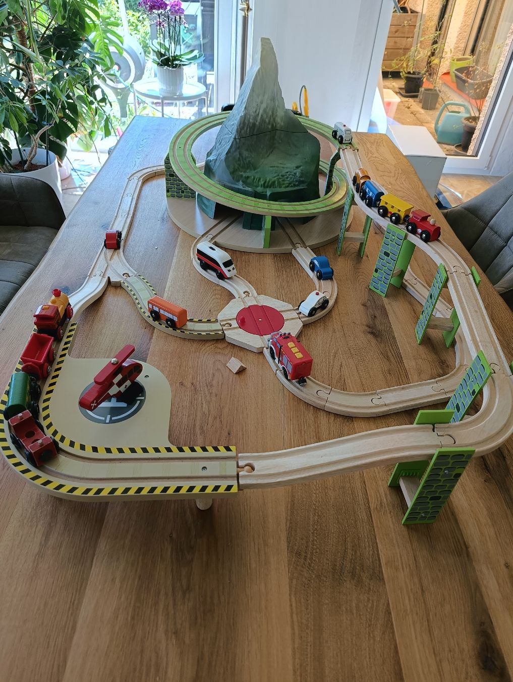 Giochi: Holzeisenbahn Matterhorn Gotthard Bahn – Usato da Birmensdorf ZH venduto da B091358 5