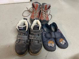 Schuhpaket Grösse 31