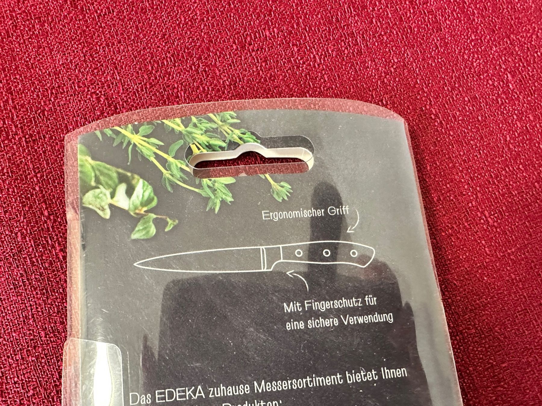 Coltelli da cucina: Neues Fleischmesser von Edeka, 16 cm Klinge – Nuovo e nell'imballaggio originale da Abtwil AG venduto da MaVo.0710 4
