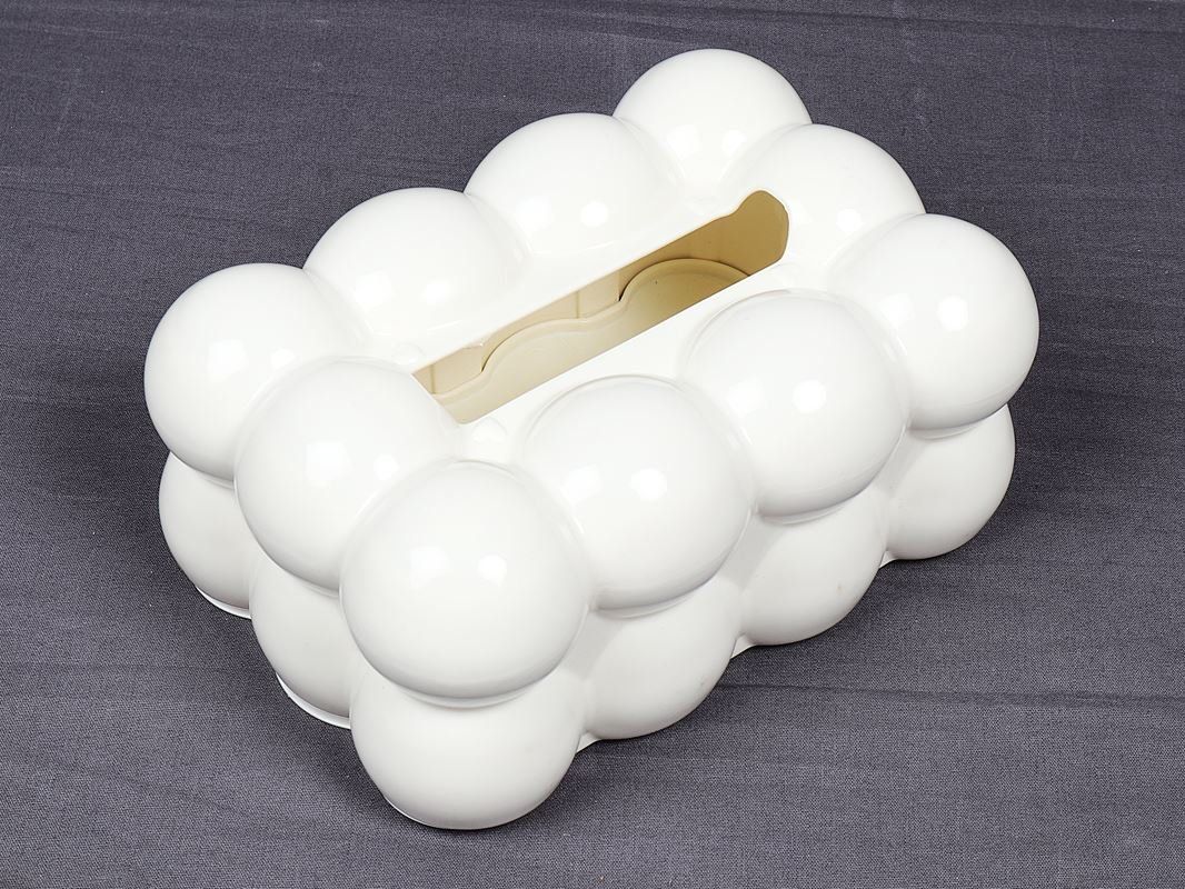 Tutte le decorazioni: TASCHENTUCH Box Deko Weiss – Usato da Steinen venduto da Restwert_Steinen 1