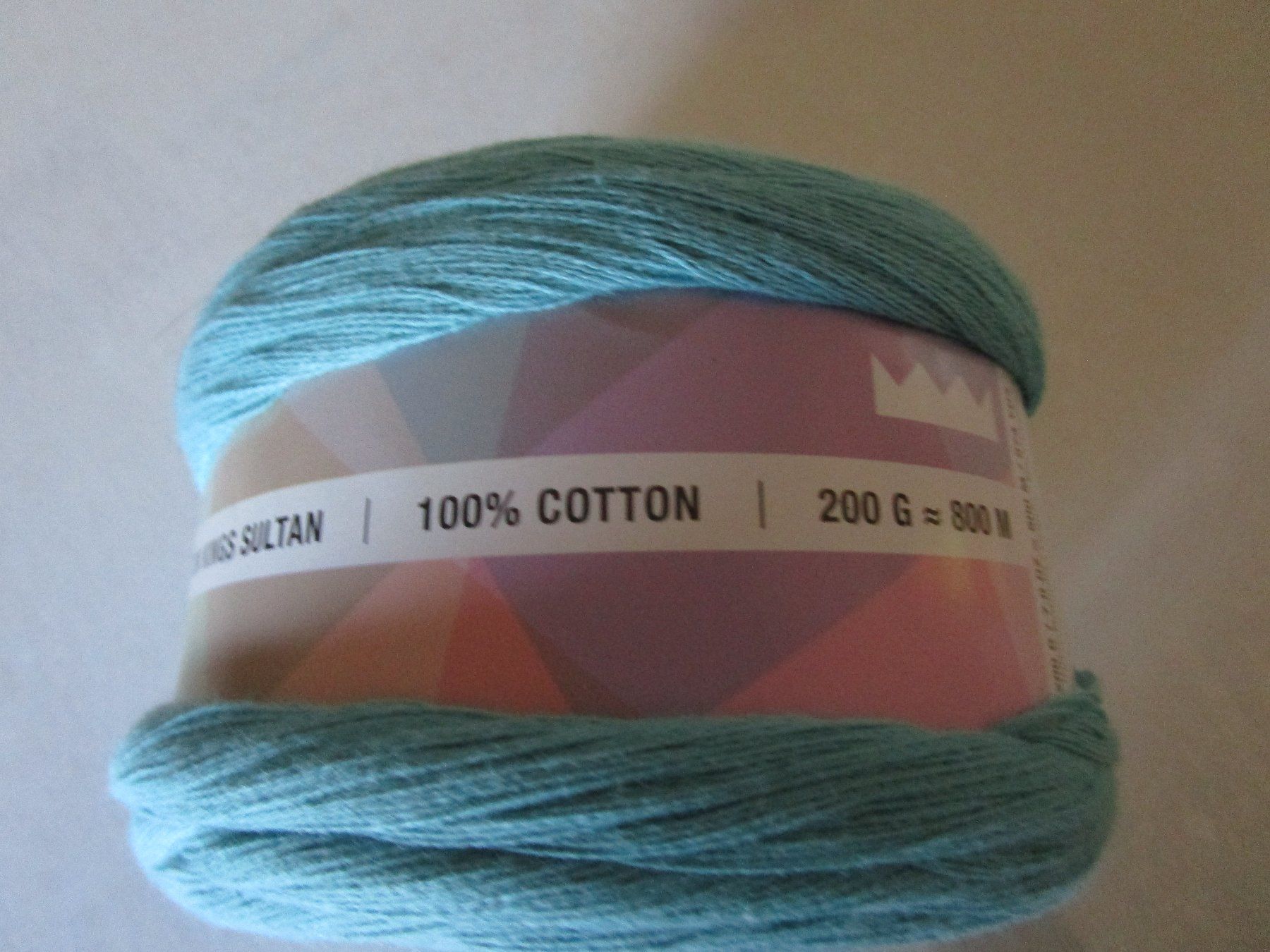 Wolle: Strickgarn,  100% Baumwolle, Bobble 200 g (Nr.41) – Neu (gemäss Beschreibung) aus Ursenbach von gruenblau 1