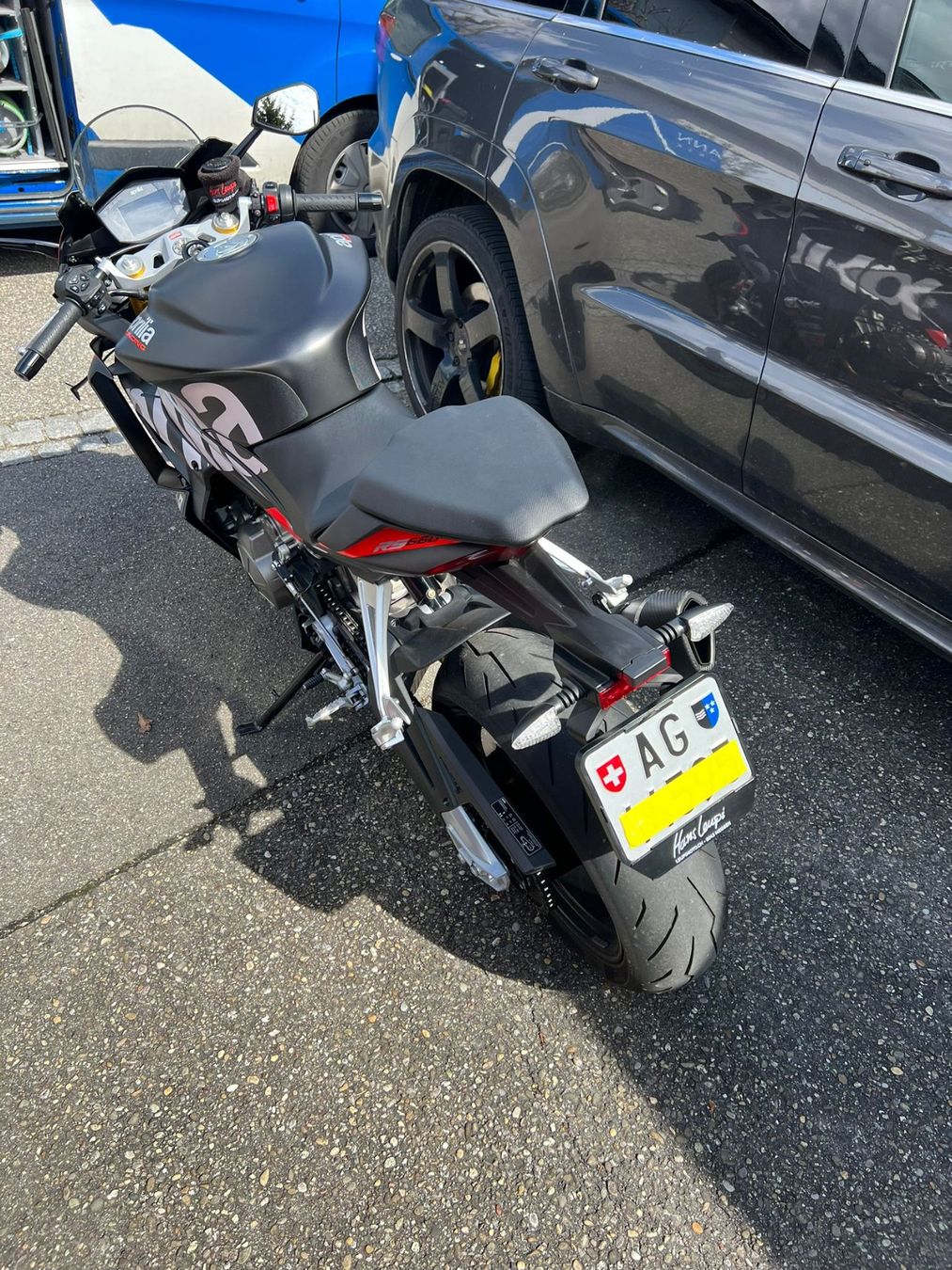 Aprilia Strasse: Aprilia Rs660 2024 Verkauf oder leasingübername – Gebraucht aus Rüegsauschachen von Portuges 2